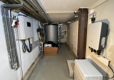 Projekt PV mit Wärmepumpe