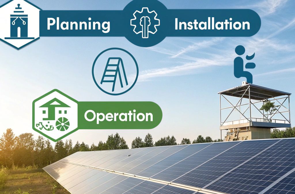 Top-Serviceleistungen für Planung, Installation und Betrieb Ihrer Photovoltaikanlage